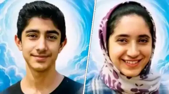 آتش‌نشانی که خانواده خود را از زیر آوار نجات داد