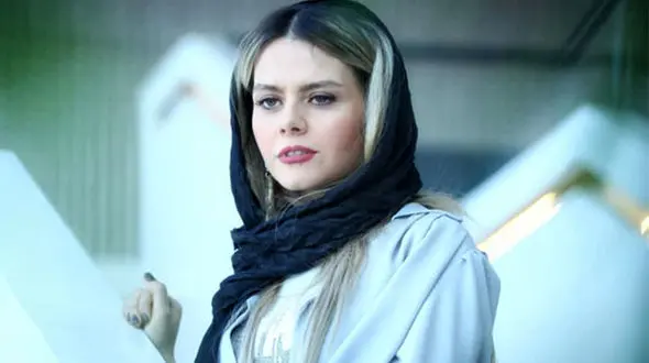 عکس/ بازیگر بور سینمای ایران و چشم هایش!