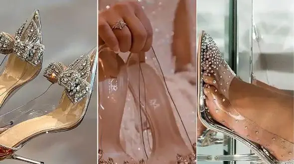 استایل تابستانی با کفش طلقی / ترکیب شفافیت و جذابیت در مد مجلسی