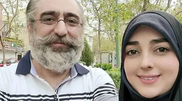 مراسم عروسی «ستاره سادات قطبی و شهرام شکیبا»؛ سال 93