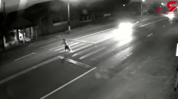 پرتاب 60 متری یک زن درتصادف وحشتناک با خودرو !+فیلم