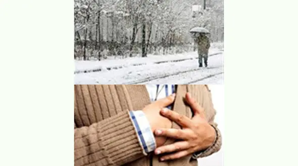 با این کارها مانع سکته در هوای سرد شوید