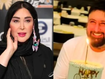 فیلم/ سنگ تمام عاشقانه محمد علیزاده برای سارا منجزی پور در کنسرت؛ آقای خواننده به خانم بازیگر : تو درجه یکی 