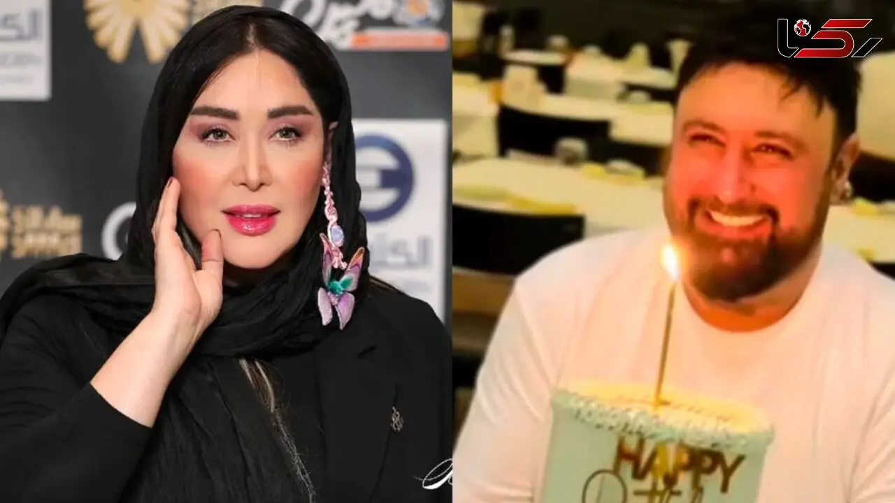 اولین رونمایی از دختربامزه محمد علیزاده و سارا منجزی پور / جان و جهانم