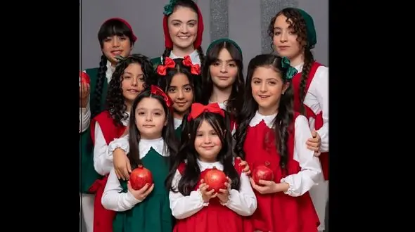 فیلم آواز شورمند دختر یکتا ناصر و مهران غفوریان ! / همه میخکوب شدند