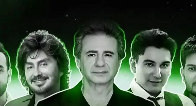 دانلود ریمیکس شنیدنی «ماه شب» از معین ، شادمهر ، ابی ، سامان جلیلی و محسن چاوشی  