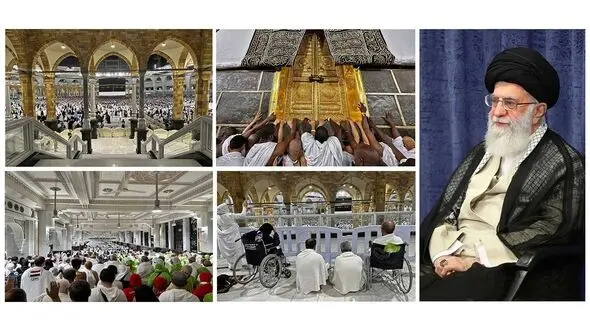 وظیفه ملت‌ها و دولت‌های مسلمان مقابله با نقشه خباثت‌آلود مستکبران است/ حج، آئین زندگی بخش جهانی بر پایه معنویت و اخلاق است