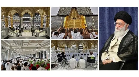 وظیفه ملت‌ها و دولت‌های مسلمان مقابله با نقشه خباثت‌آلود مستکبران است/ حج، آئین زندگی بخش جهانی بر پایه معنویت و اخلاق است