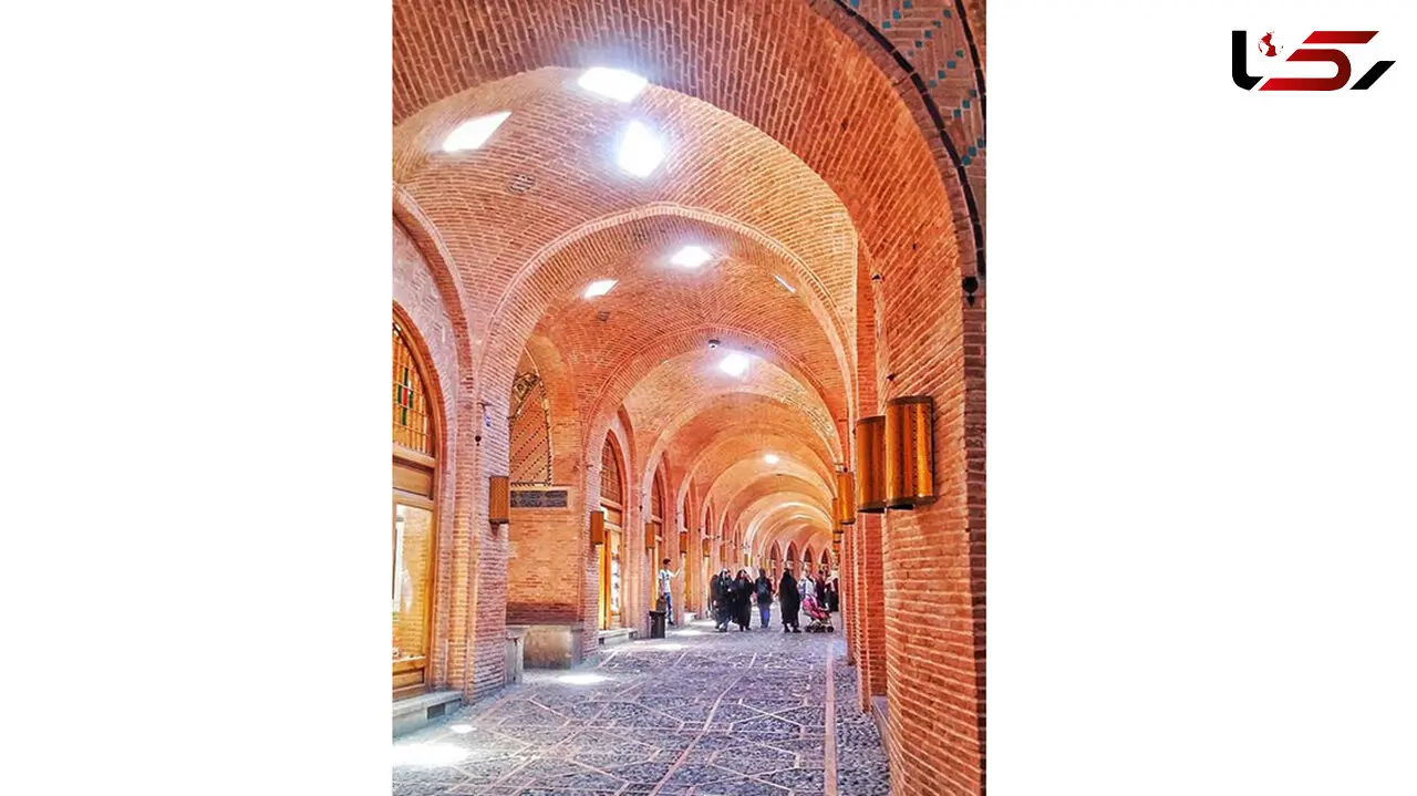 فیلم آتش سوزی بزرگ در بازار سنتی قزوین / ببینید