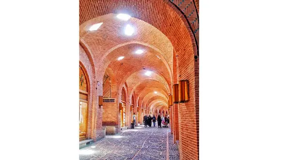 فیلم آتش سوزی بزرگ در بازار سنتی قزوین / ببینید