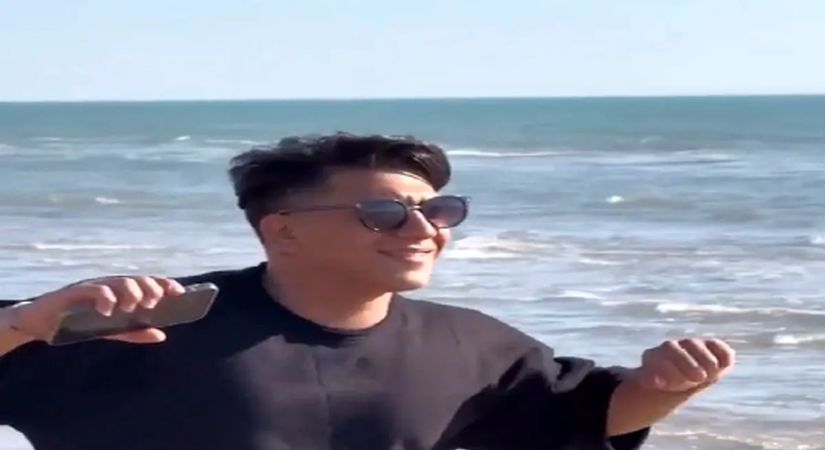 آواز شاد؛ پسر خوزستانی رقص شونه لرزونش تو دنیا ترکوند ویو میلیونی گرفته الحق که لایقه