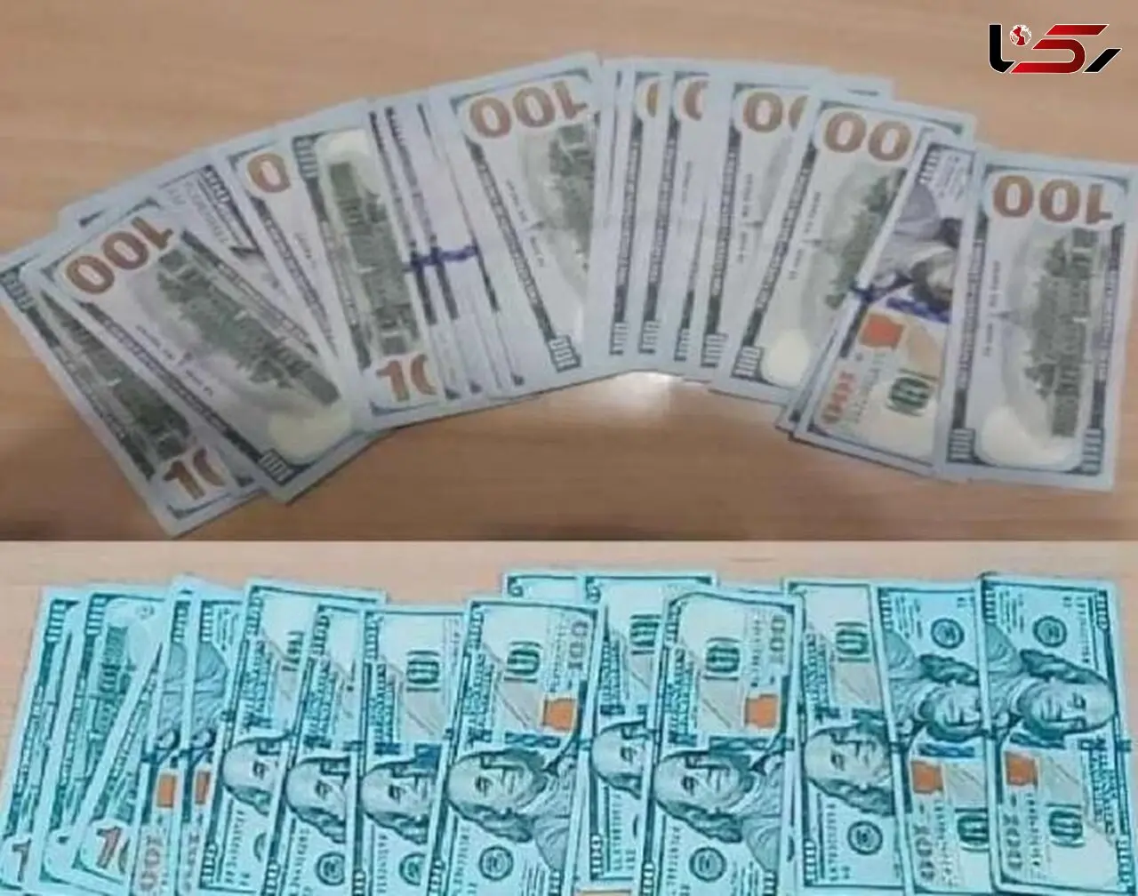 بازداشت مرد خارجی با دلارهای تقلبی در گیلان / پلیس فاش کرد