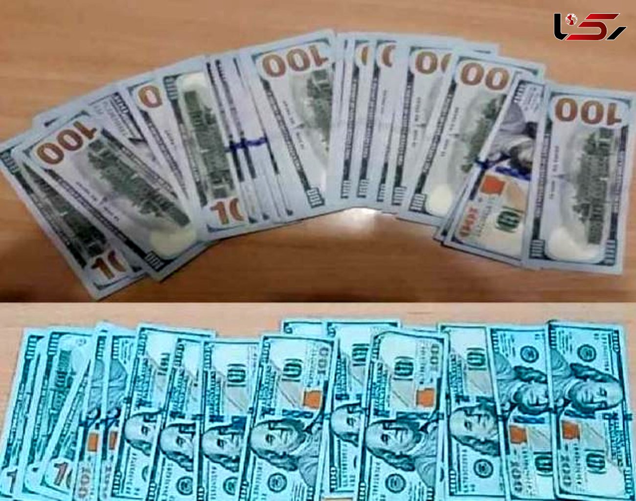 بازداشت مرد خارجی با دلارهای تقلبی در گیلان / پلیس فاش کرد