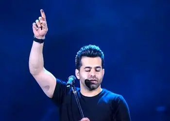 فیلم آواز احساسی /  رضا بهرام کنسرتش جوری دیوانه ات شدمو خوند کاری کرد پیرمردا هم همخونی کنن