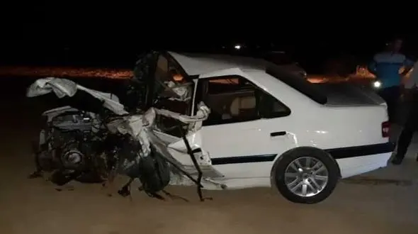 تصادف مرگبار 2 خودروی ایرانی در جزیره شمالی + جزییات