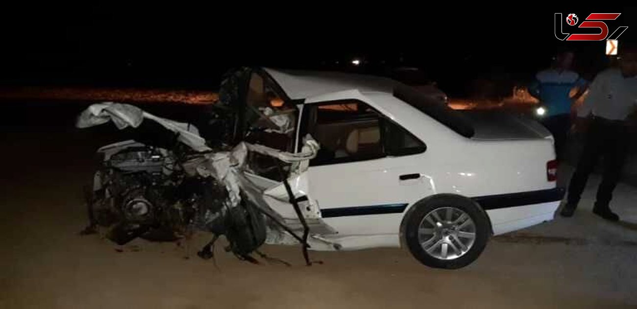 تصادف مرگبار 2 خودروی ایرانی در جزیره شمالی + جزییات