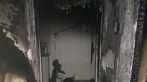 انفجار بزرگ در گرگان