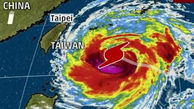  کشته و زخمی شدن 273 نفر در توفان سهمگین تایوان