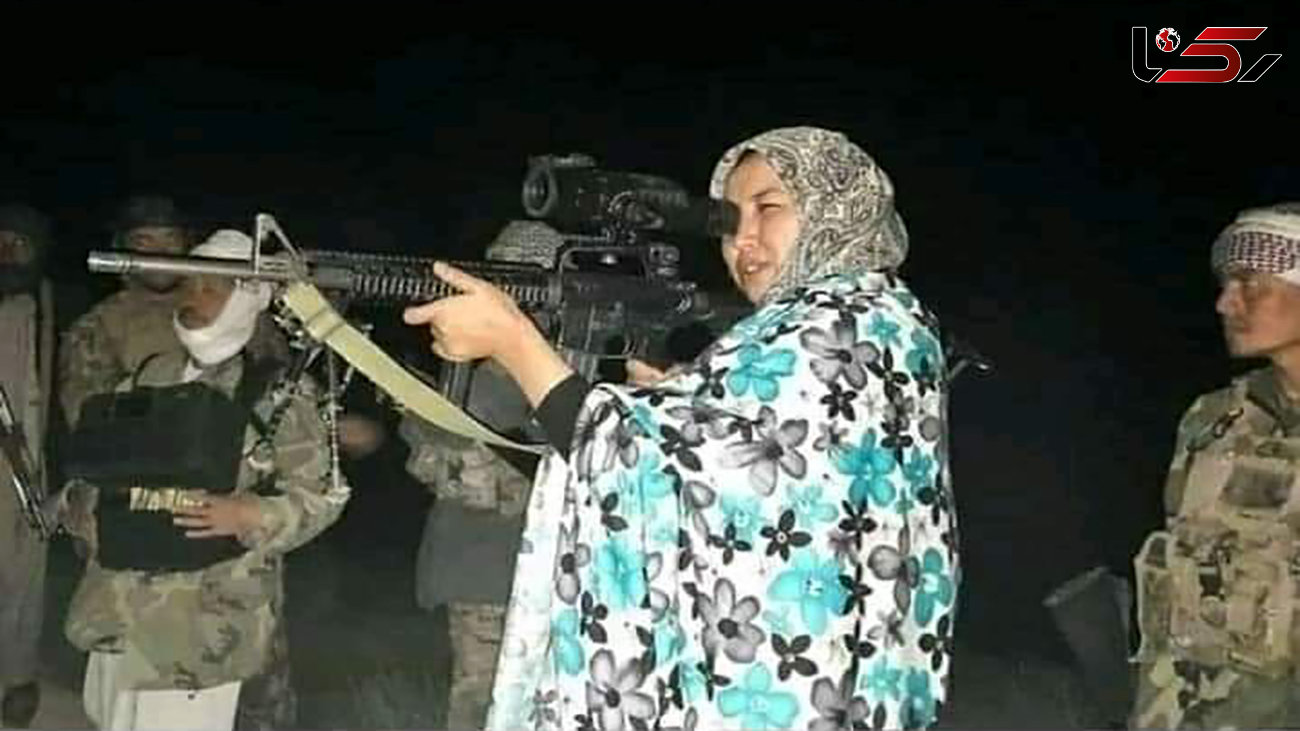 آخرین گفتگو قبل از اسارت فرمانده زن افغان / سرنوشت سلیمه مزاری در دست طالبان + فیلم و عکس