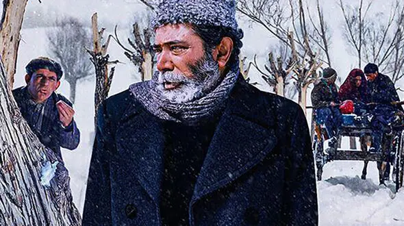 فیلم سینمایی جاده های سرد/ آزمون آنهایی که راهی جز رفتن ندارند