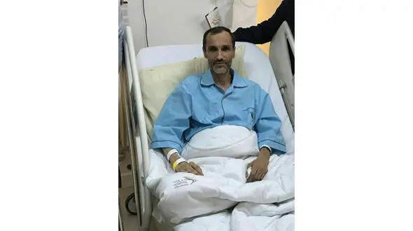 حمید بقایی از بیمارستان مرخص شد