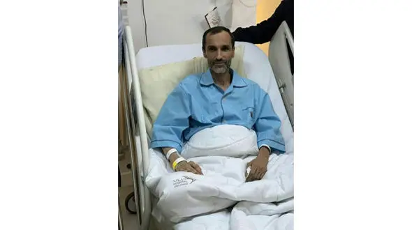 حمید بقایی از بیمارستان مرخص شد