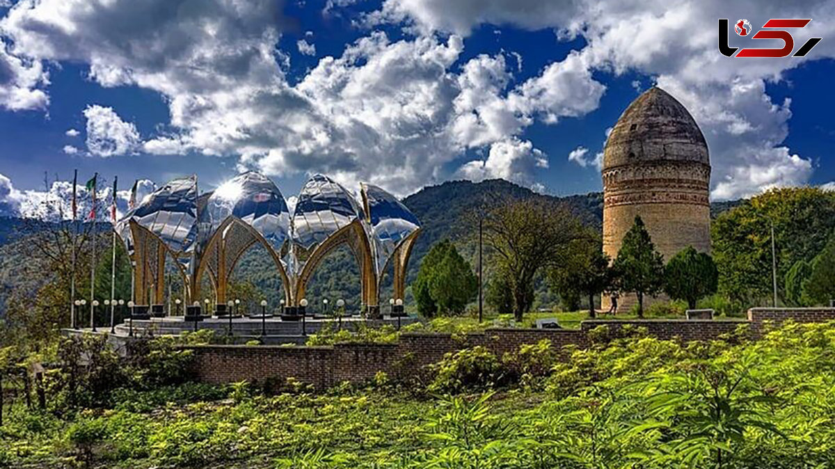 کتیبه هزار ساله برج لاجیم را از جا در آوردند و اثر جدیدی خلق کردند ! / برای آیندگان چه بر جای گذاشته ایم؟