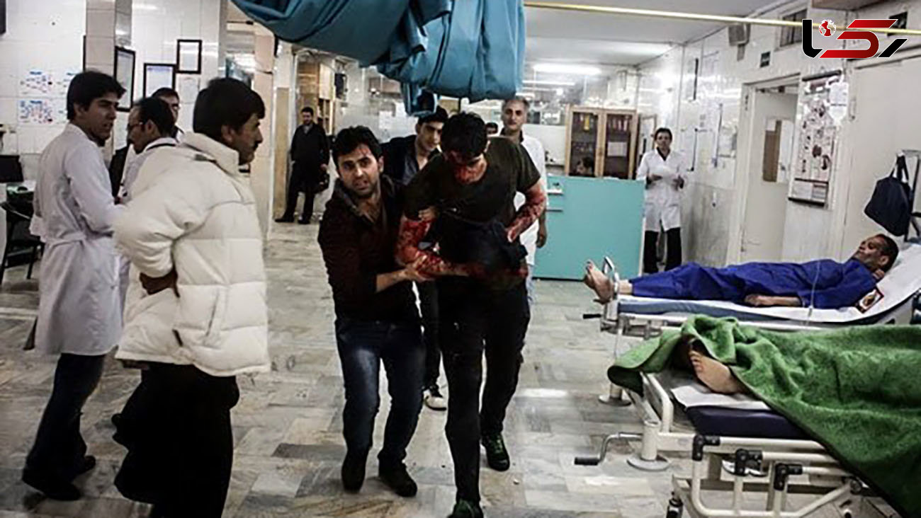 انفجار بزرگ وسط 4 نوجوان تهرانی در گلستان!