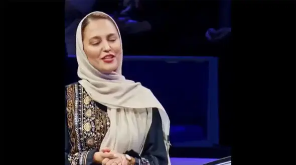 کولاک خانم بلاگر جذاب در برنامه  صداتو ! / داورها همه دست زدند !