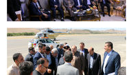 وزیر نیرو از طرح های در حال اجرای حوزه آب و برق کردستان بازدید کرد