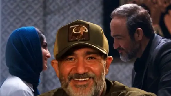 فیلم / اعتراض دختر مهران غفوریان به بازی اش در زخم کاری ! / خجالت نمی کشی بابا ؟!