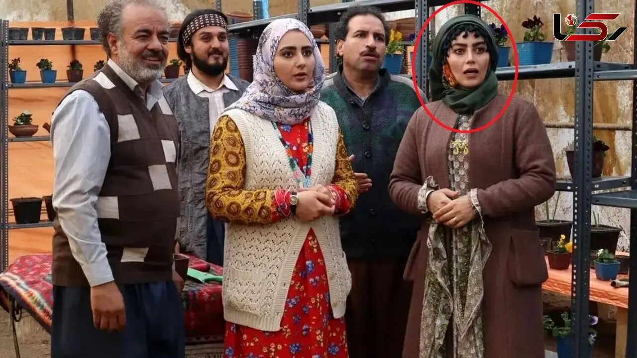  تغییر چهره فوق زیبای «روژان» سریال نون خ بعد 5 سال  ! / چه کت و شلوار شیکی پوشیده است !