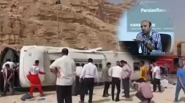 علت پنهانِ واژگونی مرگبار اتوبوس در جاده عسلویه - سیراف/ مصطفی حجازی: در ایران آموزش‌های تخصصی پس از گواهینامه تقریباً نداریم / با آموزش اجباری می‌توان تا ۴۰ درصد تصادفات را کاهش داد + فیلم