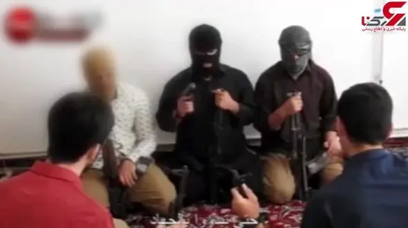 فیلم آخرین جلسه 5 داعشی پیش از آغاز حمله به مجلس شورای اسلامی