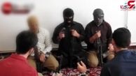 فیلم آخرین جلسه 5 داعشی پیش از آغاز حمله به مجلس شورای اسلامی