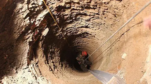 مرگ تلخ 2 مرد در عمق چاه / در آذرشهر رخ داد