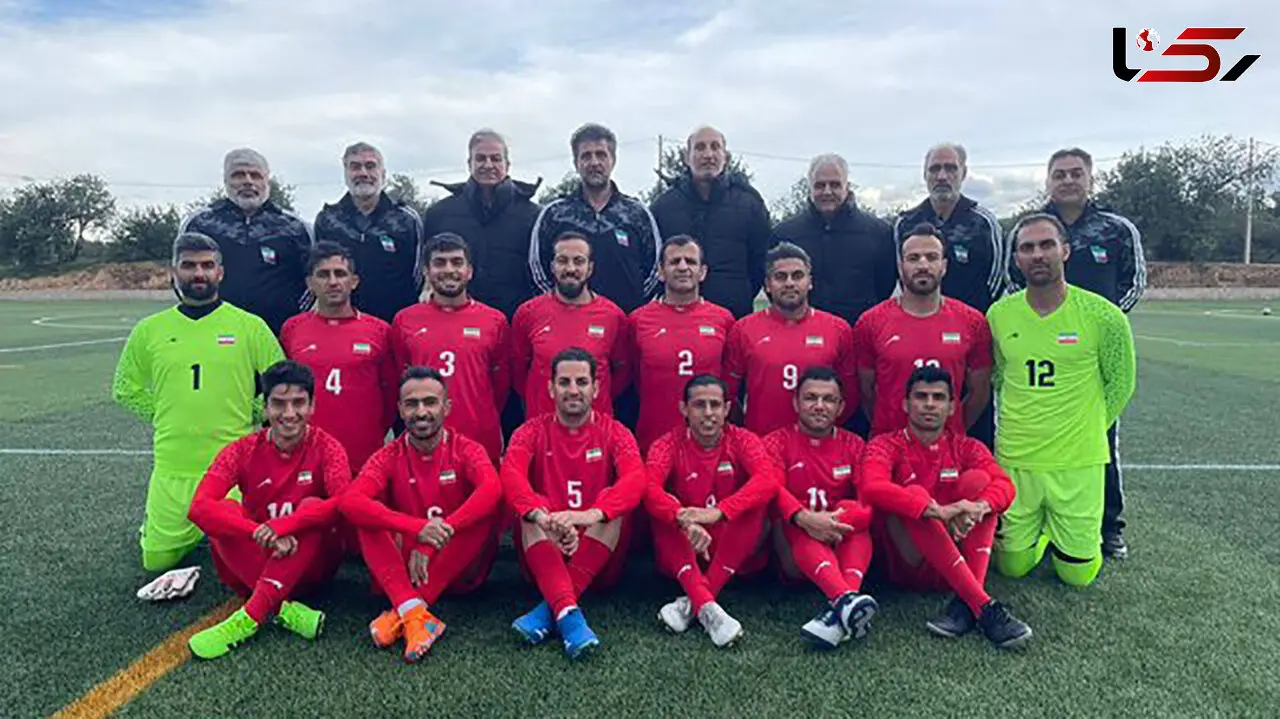 تیم ملی فوتبال هفت نفره ایران قهرمان جهان شد