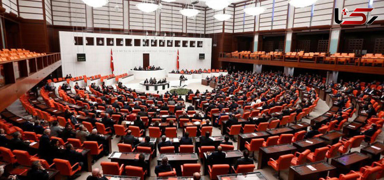 کتک کاری شدید  در مجلس ترکیه +ویدیو