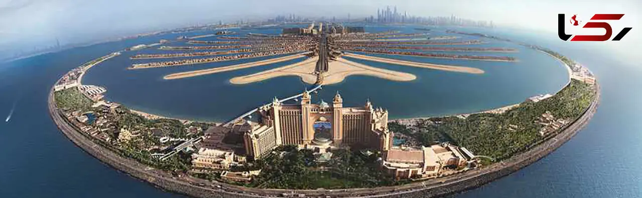 در سفر به دبی از جزیره نخل غافل نشوید