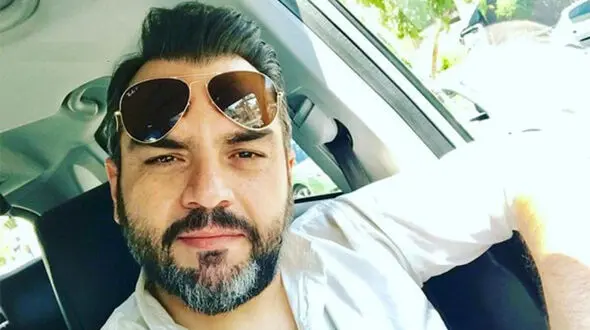 چهره جدید شهرام قائدی با موهای بلند و بافت
