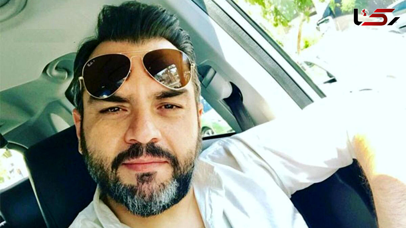 چهره جدید شهرام قادی با موهای بلند