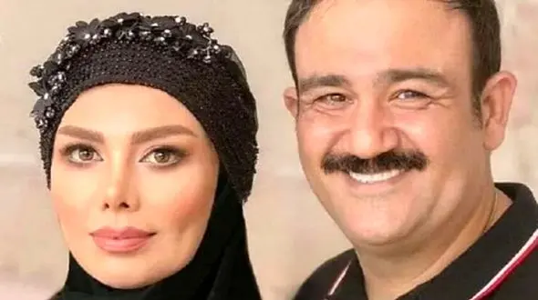 شوخی عجیب و خنده‌دار سرِ صبحی همسر مهران غفوریان با او در اتاق خواب+ویدیو/ دست گذاشته رو نقطه ضعفش