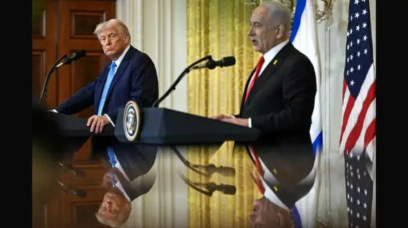 نتانیاهو با ترامپ گفتگو کرد