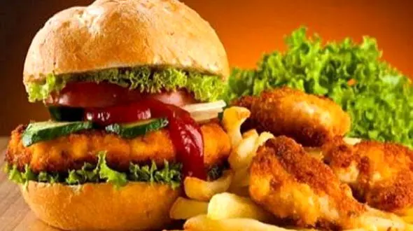 افزایش سرطان با مصرف همبرگر و پیتزا