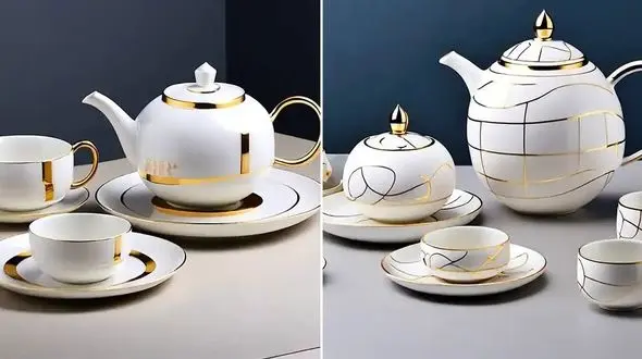 قوری و فنجان چینی شیک؛ 15 مدل جذاب برای میز صبحانه و پذیرایی خاص