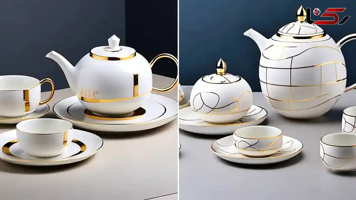 قوری و فنجان چینی شیک؛ 15 مدل جذاب برای میز صبحانه و پذیرایی خاص