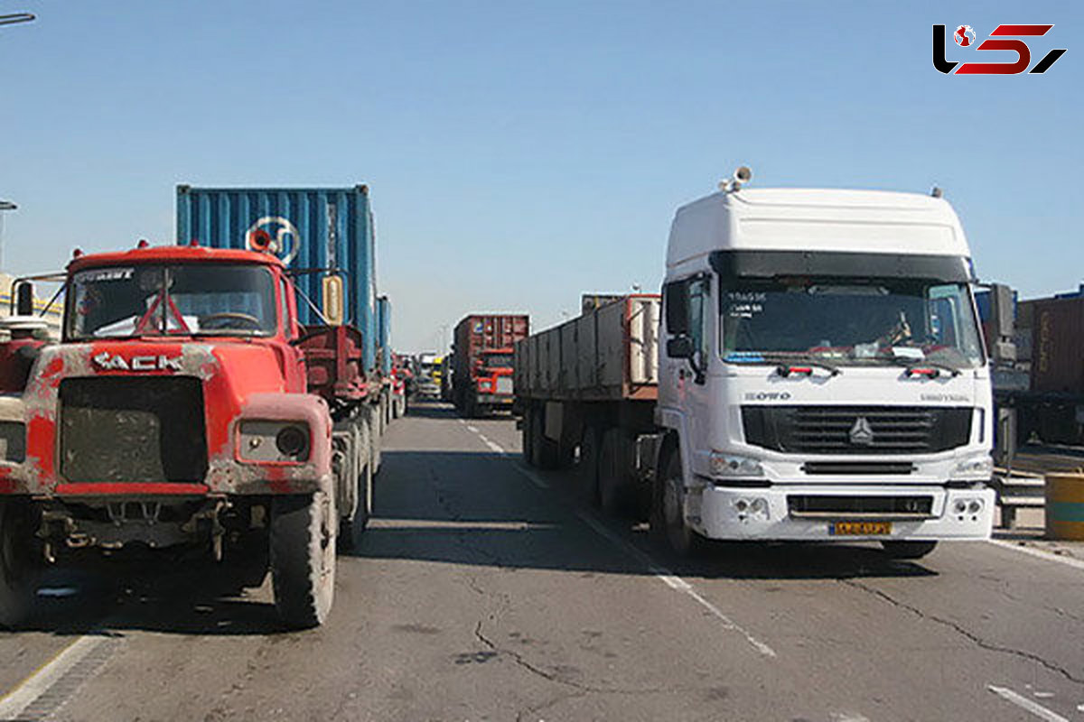 جابجایی بیش از ۳ میلیون تن کالا در لرستان / عمر ناوگان باری استان ۲ سال جوان‌تر از میانگین کشوری