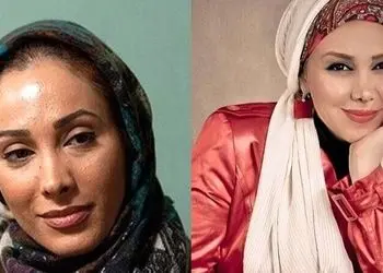 فیلم / سحر زکریا: بهنوش بختیاری اصلا در حد من نیست ! / اون نخود هر آشه / بین همکارا بهنوش جان یک جوکه نه بازیگر ! / نمیذارم دهن به دهن بشه !