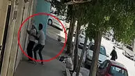 فیلم جدال دختر جوان مشهدی با موبایل قاپ در خیابان