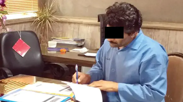 اعتراف گرگ مشهد به شکار 2 زن / سیاوش همسرش را با 2 مرد غریبه در وضعیت بدی دید+عکس